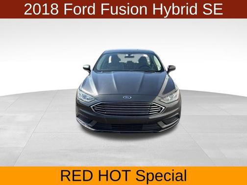 2018 Ford Fusion Hybrid SE