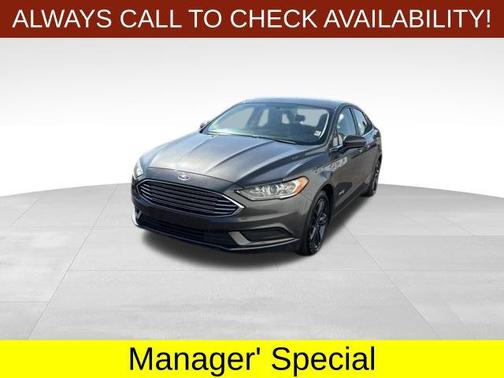 2018 Ford Fusion Hybrid SE