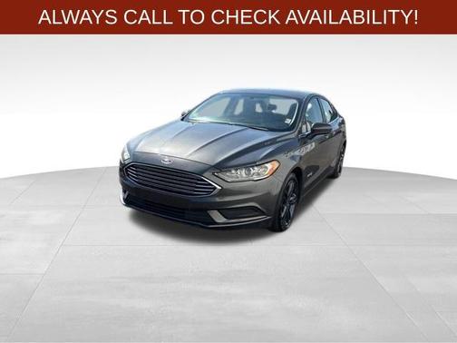 2018 Ford Fusion Hybrid SE