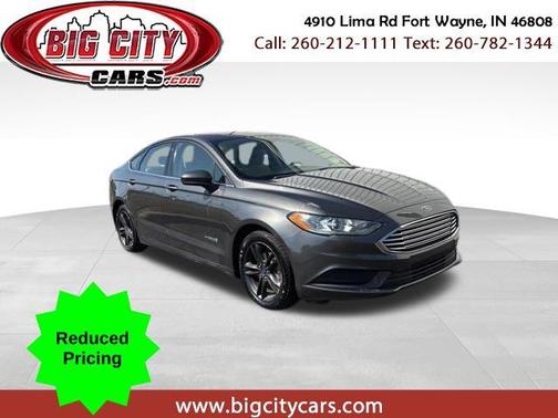 2018 Ford Fusion Hybrid SE