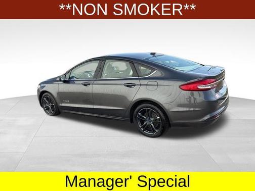 2018 Ford Fusion Hybrid SE