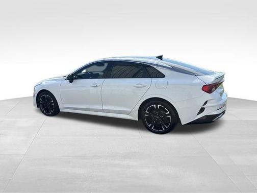 White 2023 Kia K5 GT-Line