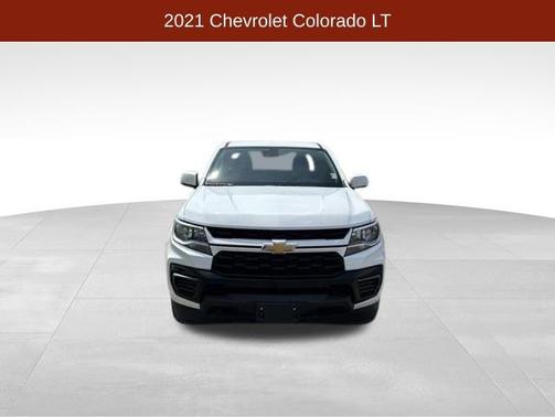 Summit White 2021 Chevrolet Colorado LT