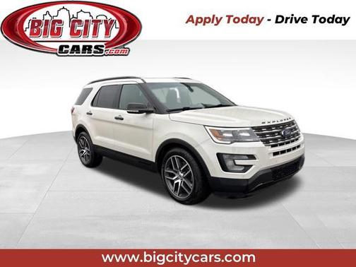 2017 Ford Explorer sport