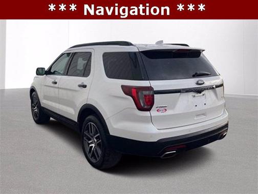 2017 Ford Explorer sport