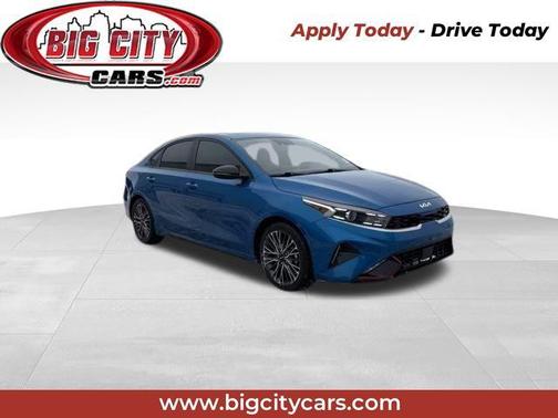 2022 Kia Forte GT-Line