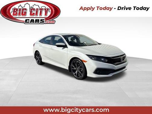 2021 Honda Civic Sport