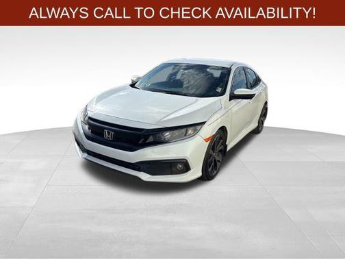 2021 Honda Civic Sport