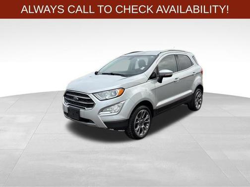 2018 Ford EcoSport Titanium