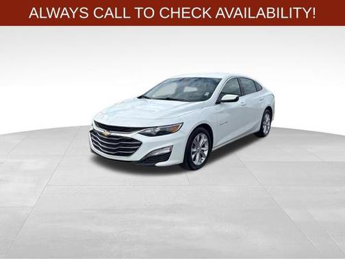 Summit White 2023 Chevrolet Malibu LT
