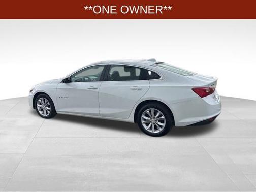 Summit White 2023 Chevrolet Malibu LT