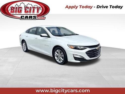Summit White 2023 Chevrolet Malibu LT