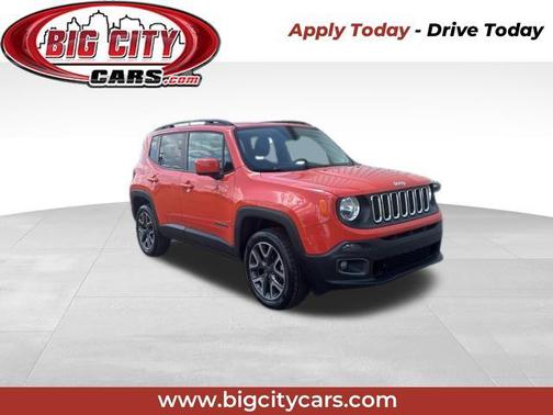 2017 Jeep Renegade Latitude