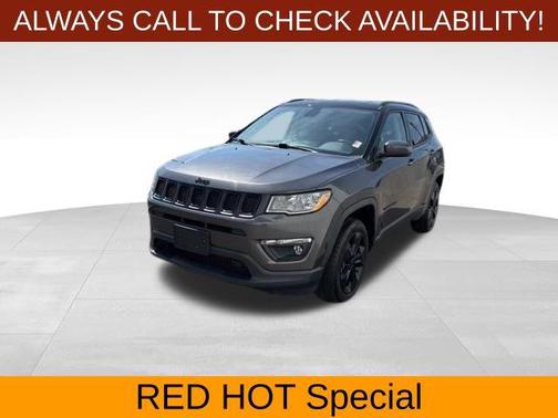 2019 Jeep Compass Latitude