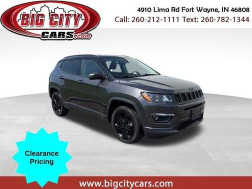 2019 Jeep Compass Latitude