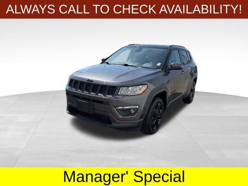 2019 Jeep Compass Latitude