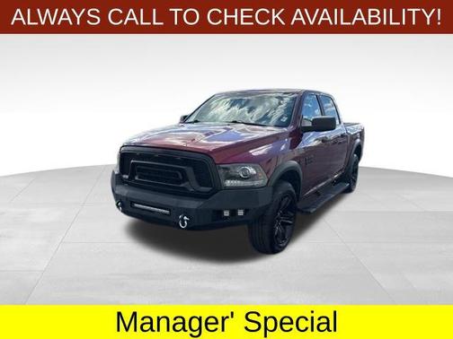 2021 RAM 1500 Classic Warlock