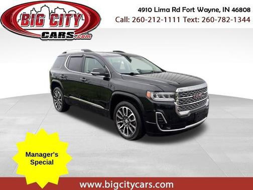 2020 GMC Acadia Denali