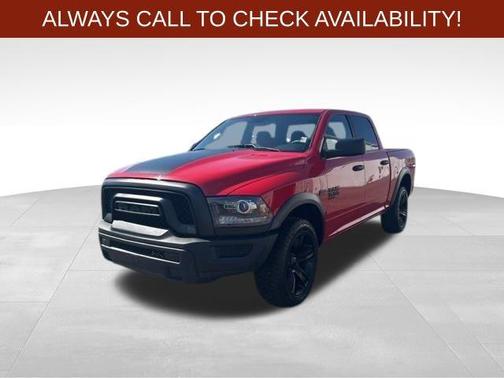 Flame Red Clearcoat 2022 RAM 1500 Classic Warlock