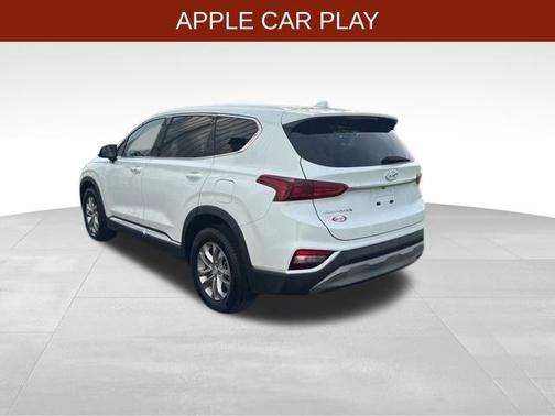 Quartz White 2019 Hyundai SANTA FE SEL 2.4