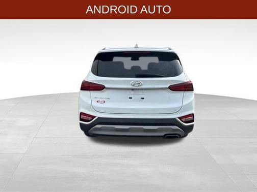 Quartz White 2019 Hyundai SANTA FE SEL 2.4