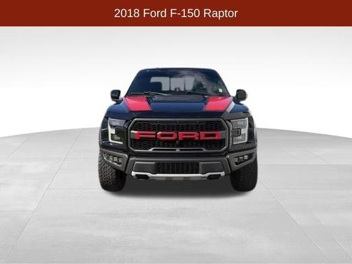Shadow Black 2018 Ford F-150 Raptor