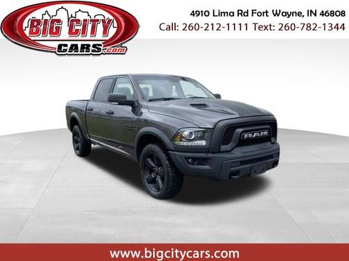 Granite Crystal Metallic Clearcoat 2020 RAM 1500 Classic Warlock