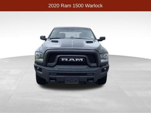 Granite Crystal Metallic Clearcoat 2020 RAM 1500 Classic Warlock