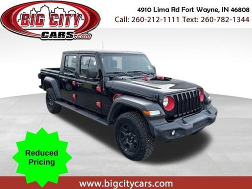 2020 Jeep Gladiator Sport