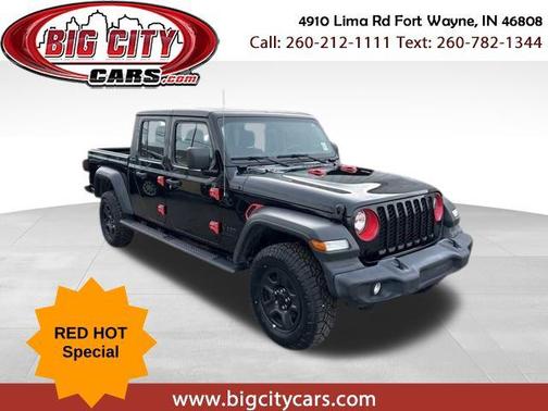 2020 Jeep Gladiator Sport