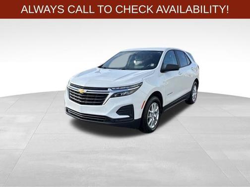 Summit White 2024 Chevrolet Equinox LS