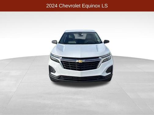 Summit White 2024 Chevrolet Equinox LS
