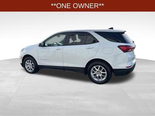 Summit White 2024 Chevrolet Equinox LS