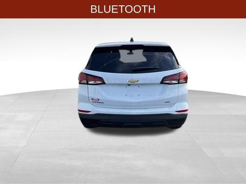 Summit White 2024 Chevrolet Equinox LS