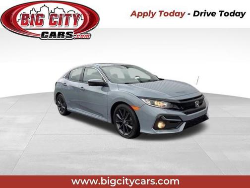 2020 Honda Civic EX