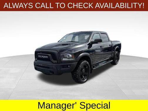 2019 RAM 1500 Classic Warlock