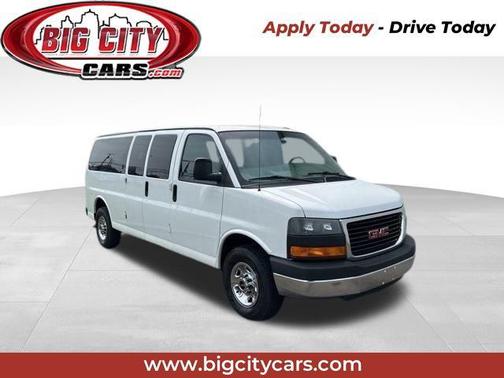 2014 GMC Savana 3500 LT
