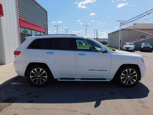 2017 Jeep Grand Cherokee Overland