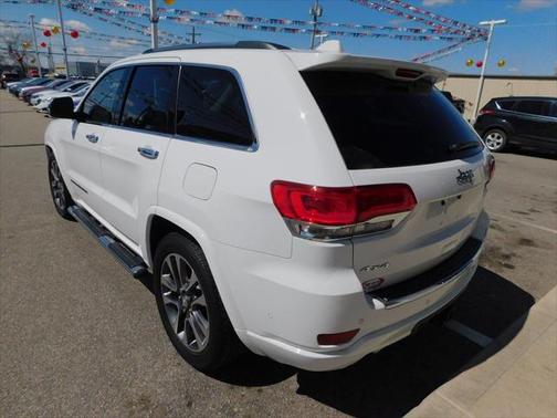 2017 Jeep Grand Cherokee Overland