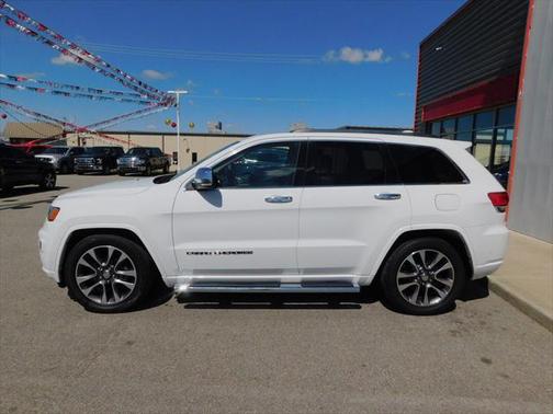 2017 Jeep Grand Cherokee Overland