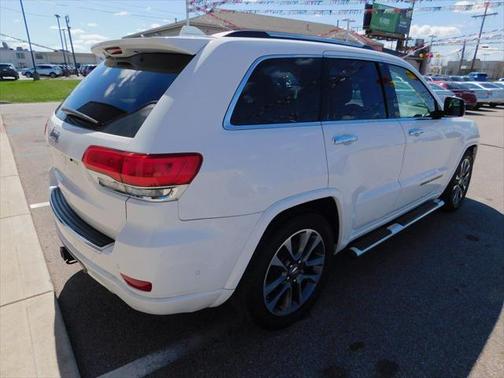 2017 Jeep Grand Cherokee Overland