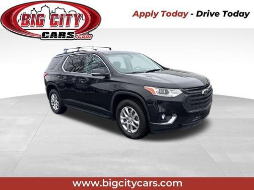 2021 Chevrolet Traverse LT