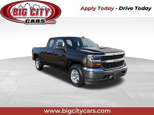 2019 Chevrolet Silverado 1500 1LT