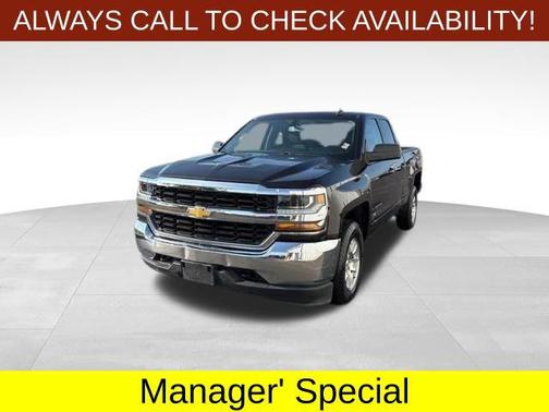 2019 Chevrolet Silverado 1500 1LT