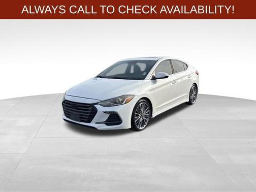 2018 Hyundai ELANTRA Sport