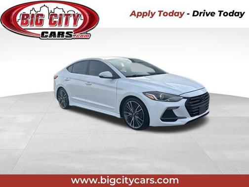 2018 Hyundai ELANTRA Sport