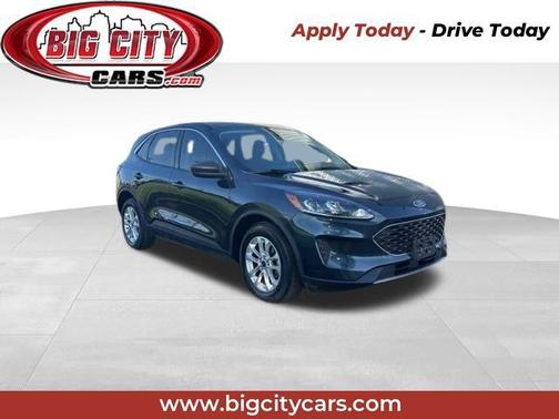 Blue Metallic 2022 Ford Escape SE