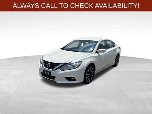 2018 Nissan Altima 2.5 SV