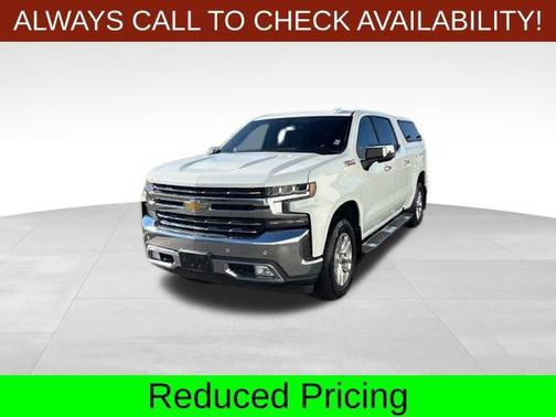 2020 Chevrolet Silverado 1500 LTZ