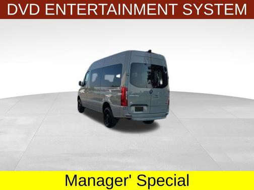 Gray 2022 Mercedes-Benz Sprinter 2500 Conversion Custom Explorer Van